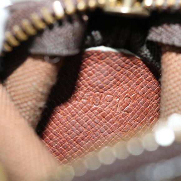 LOUIS VUITTON Monogram Etui 3 Ball de Golf Pouch M58249 LV Auth 68716 - Picture 12 of 16